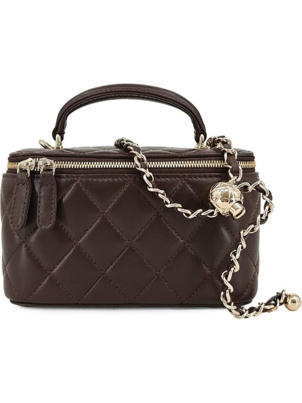 Chic Mini Quilted Lambskin Crossbody Purse Bag for Women - Stylish & Compact